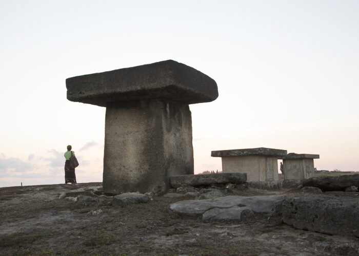 Megalith Tomb of Sumba Island